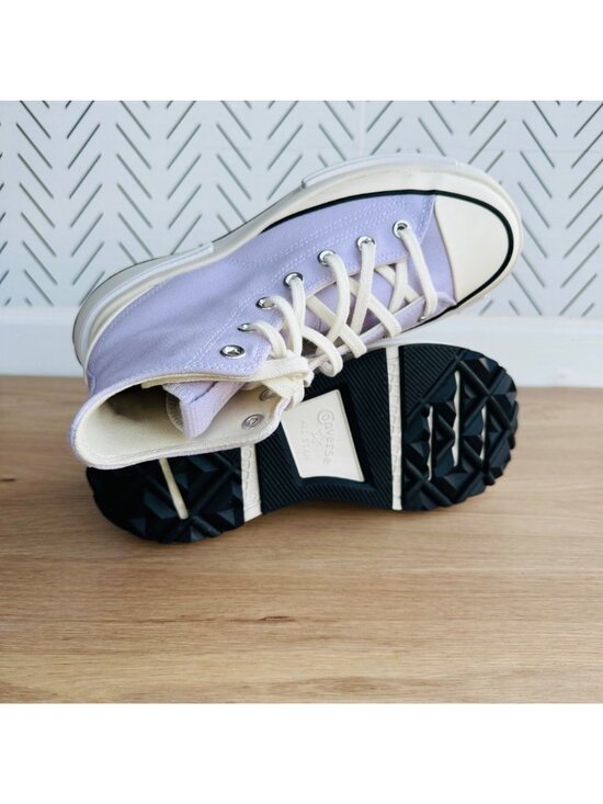 ⭐Converse Run Star Legacy CX Hi Sz 5 Mens Shoes Platform Purple Sneaker A03064C⭐